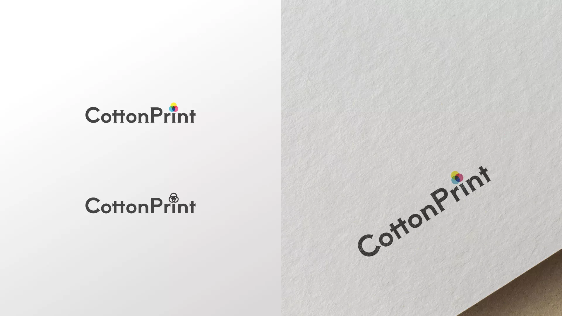 Создание логотипа компании «CottonPrint» в Сурске