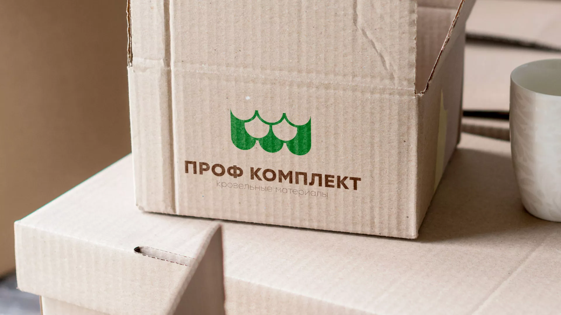 Создание логотипа компании «Проф Комплект» в Сурске