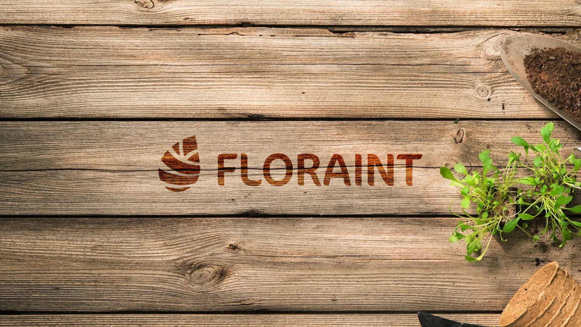 Создание логотипа и интернет-магазина «FLORAINT» в Сурске