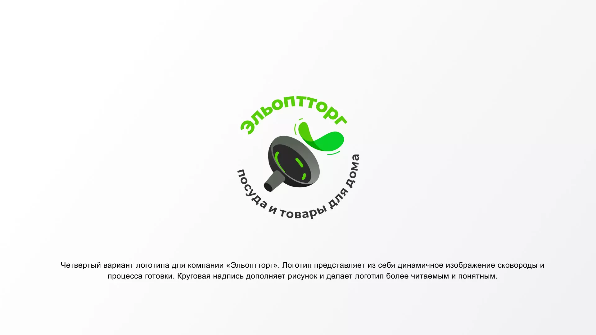 Разработка логотипа для компании по продаже посуды и товаров для дома в Сурске