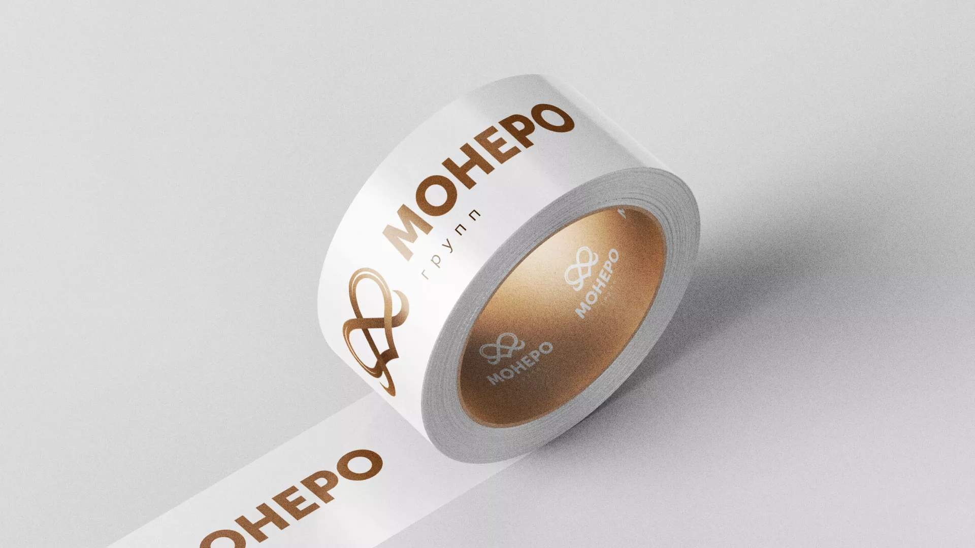 Создание логотипа компании «Монеро групп» в Сурске