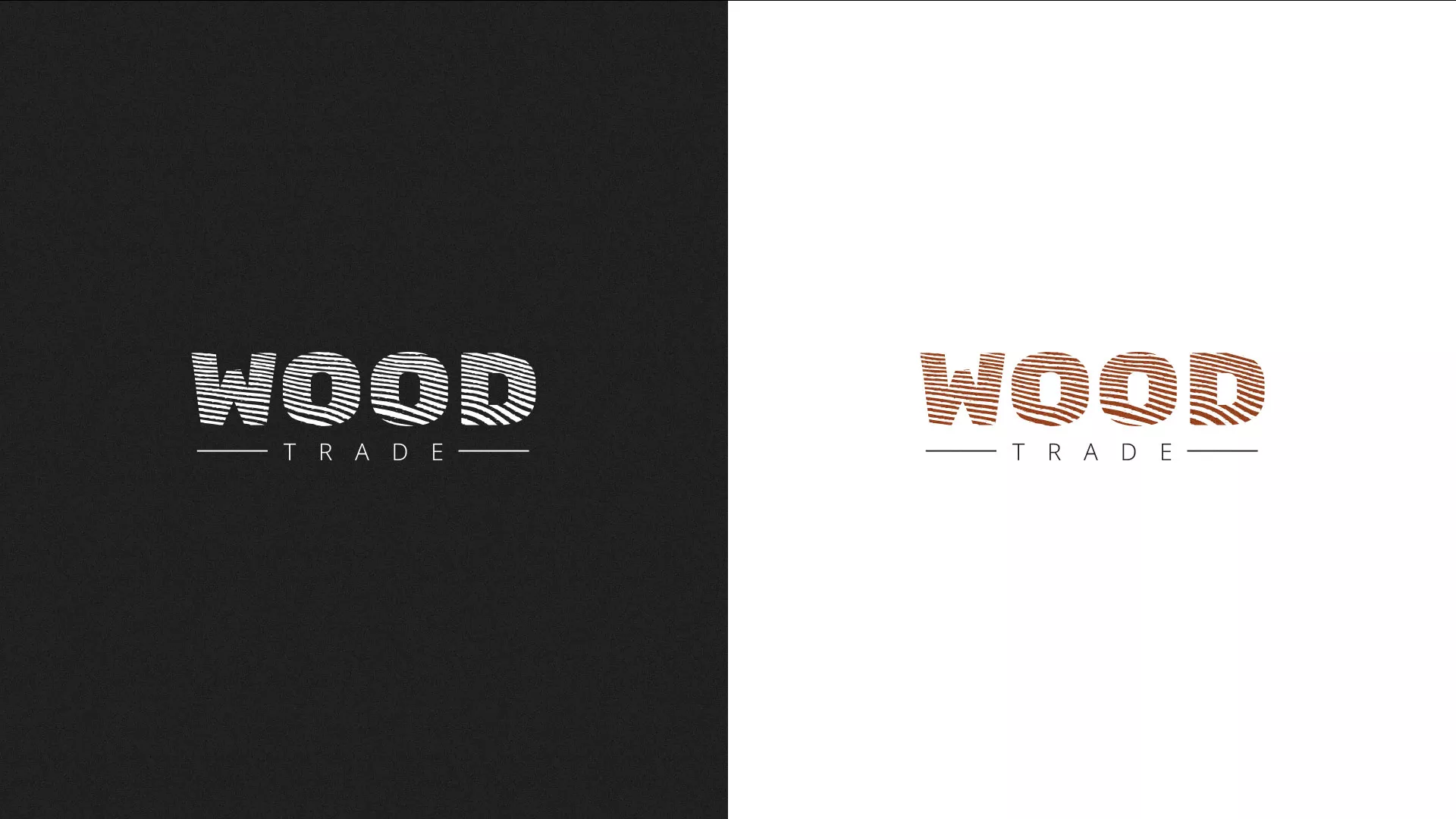 Разработка логотипа для компании «Wood Trade» в Сурске