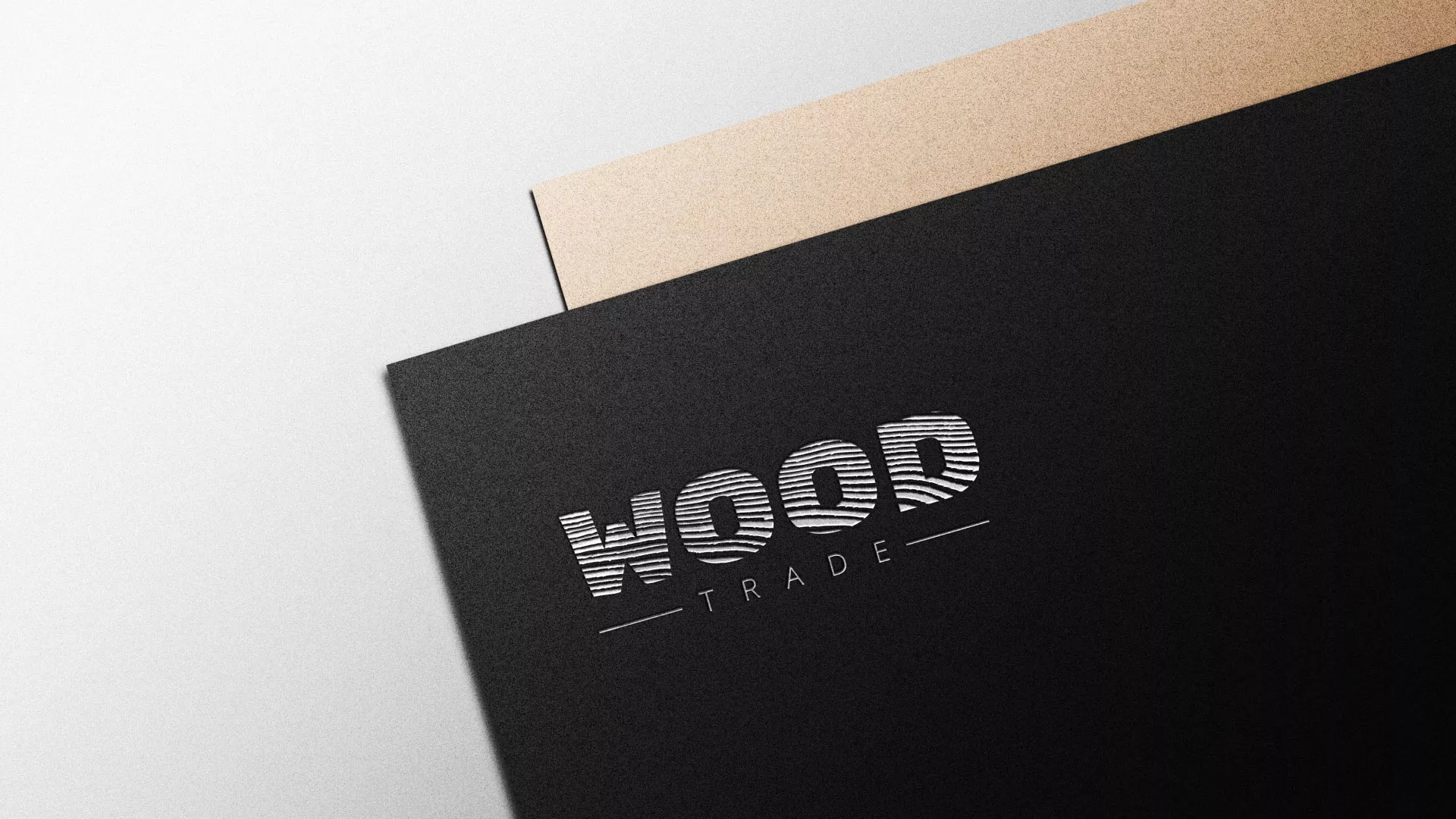 Разработка логотипа для компании «Wood Trade» в Сурске