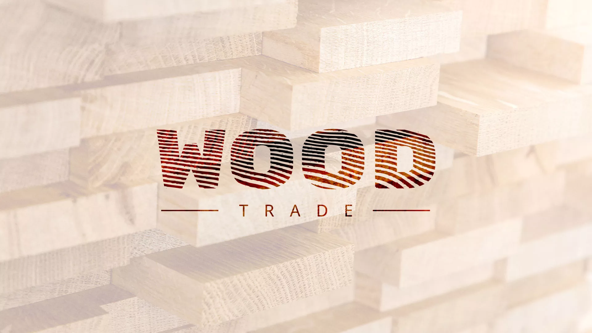 Разработка логотипа для компании «Wood Trade» в Сурске