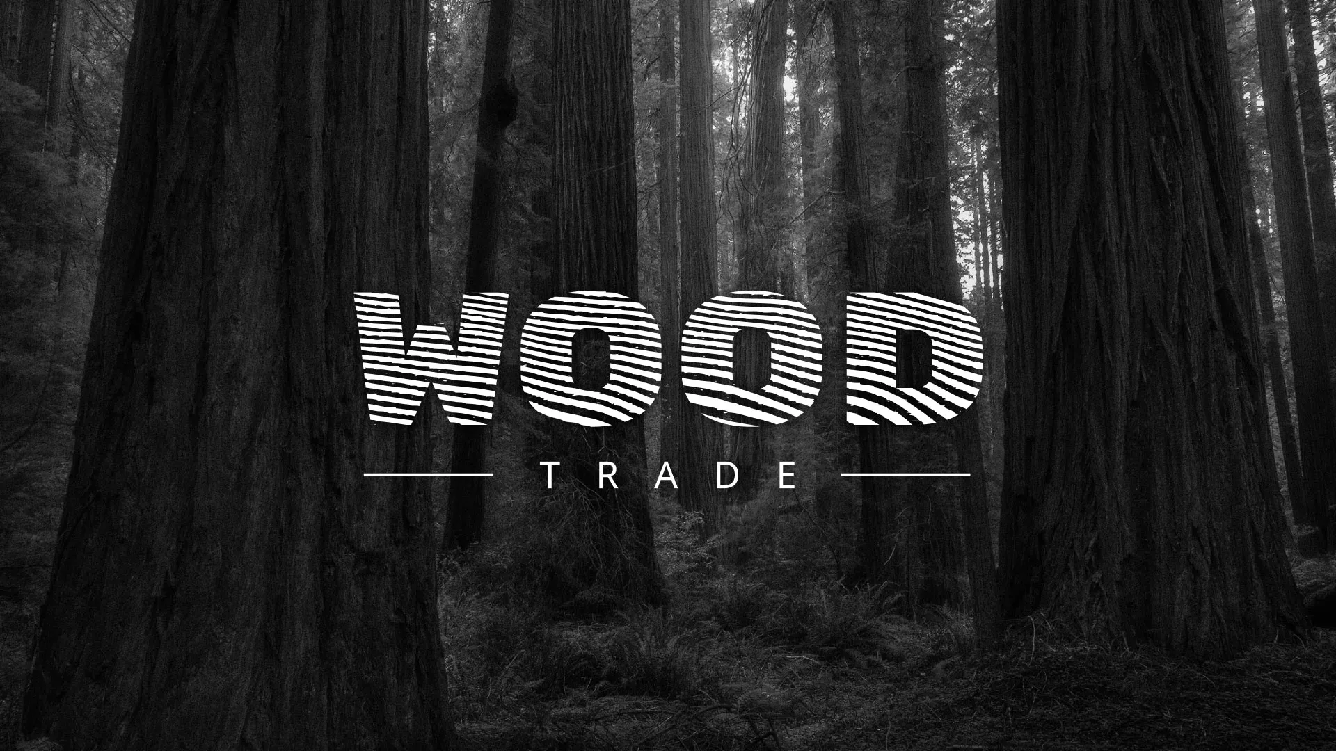 Разработка логотипа для компании «Wood Trade» в Сурске