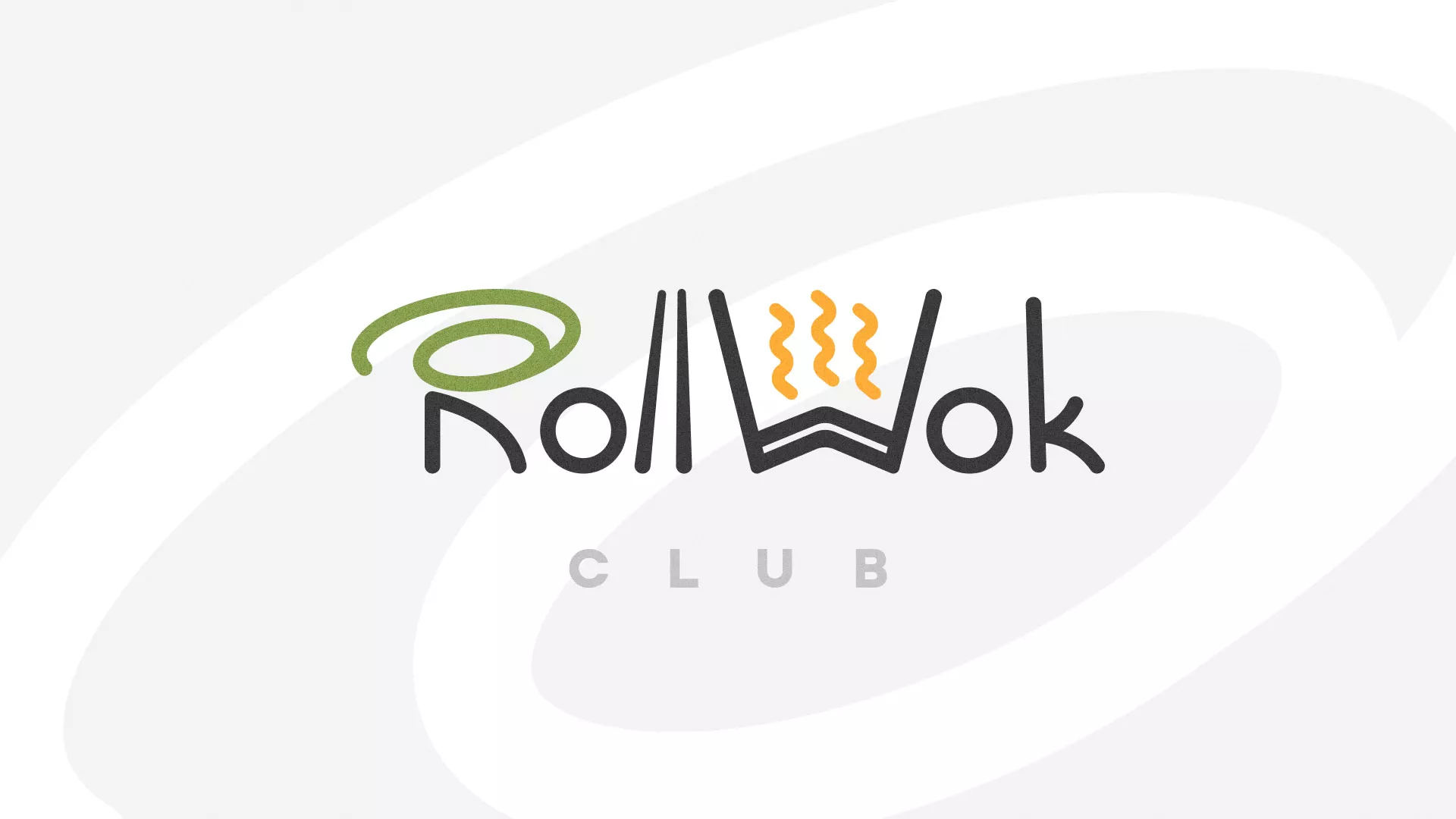 Создание дизайна листовок суши-бара «Roll Wok Club» в Сурске