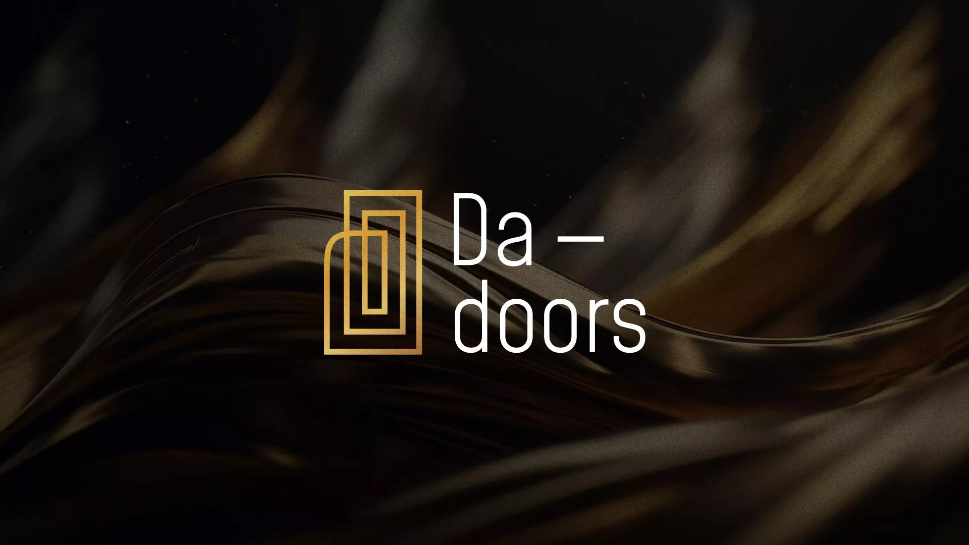 Разработка логотипа для компании «DA-DOORS» в Сурске