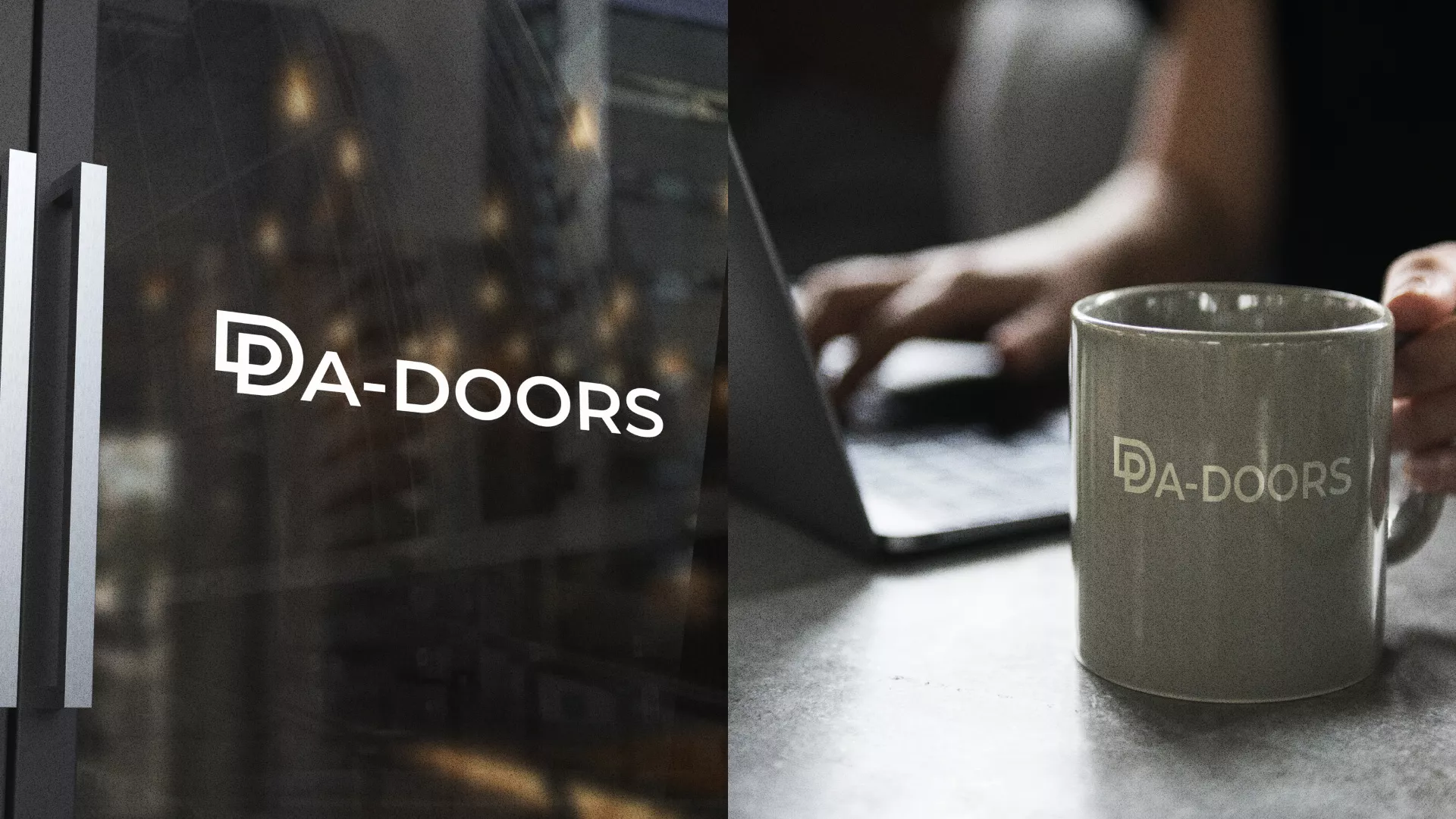 Создание логотипа компании «DA-DOORS» в Сурске