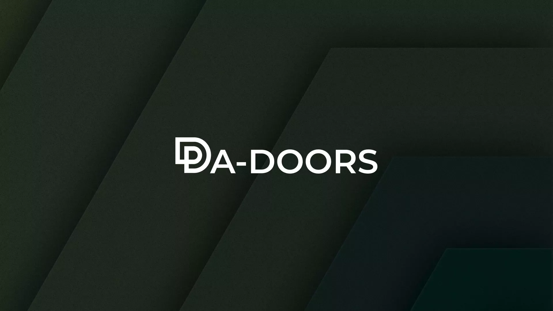 Создание логотипа компании «DA-DOORS» в Сурске